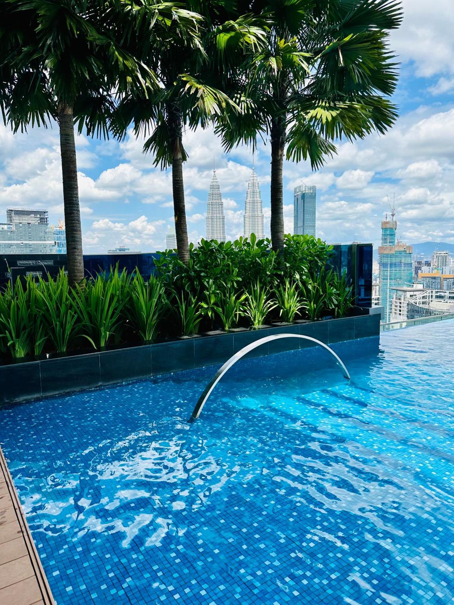 Eaton Residence Klcc Kuala Lumpur Dış mekan fotoğraf