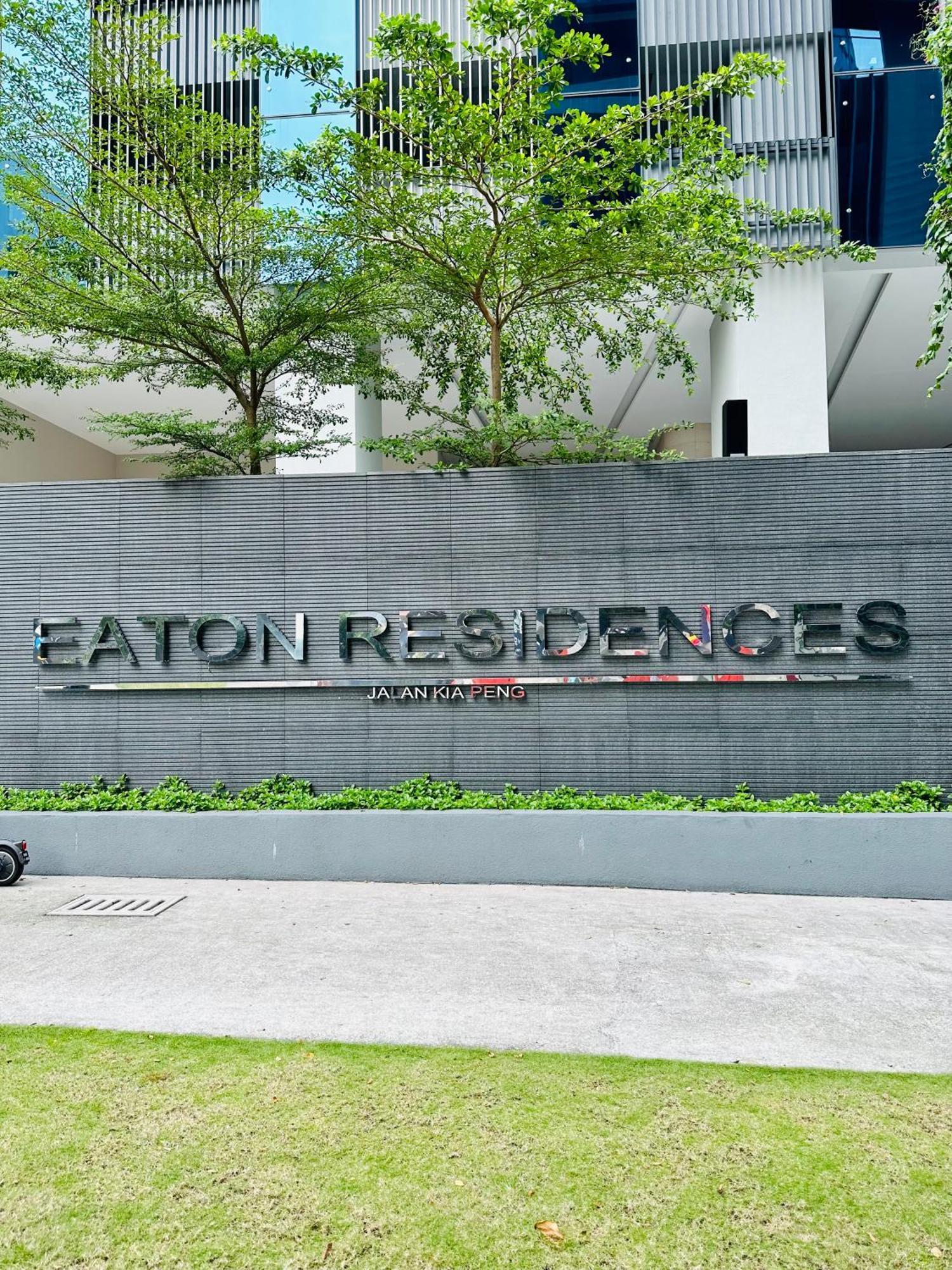 Eaton Residence Klcc Kuala Lumpur Dış mekan fotoğraf