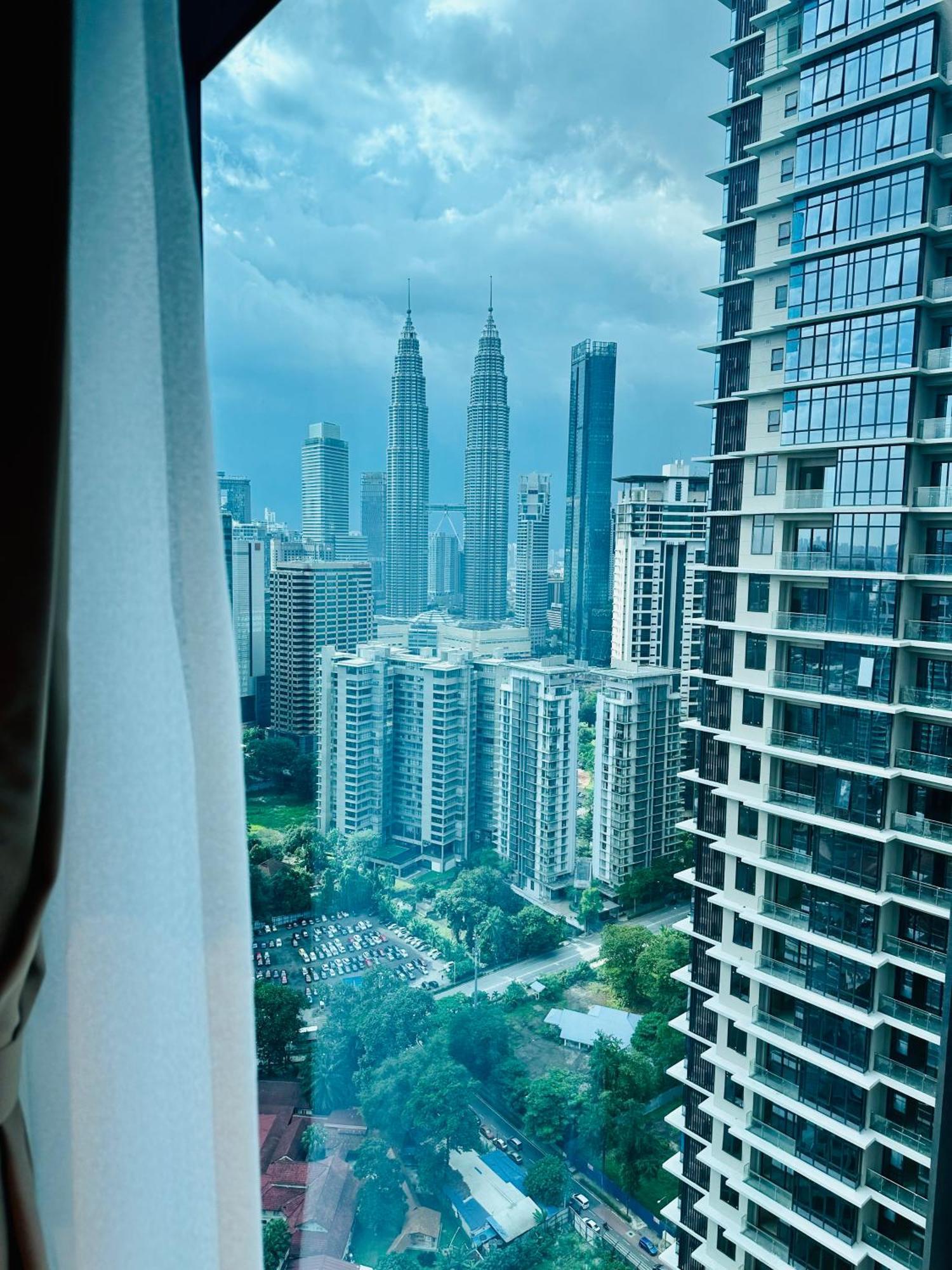 Eaton Residence Klcc Kuala Lumpur Dış mekan fotoğraf