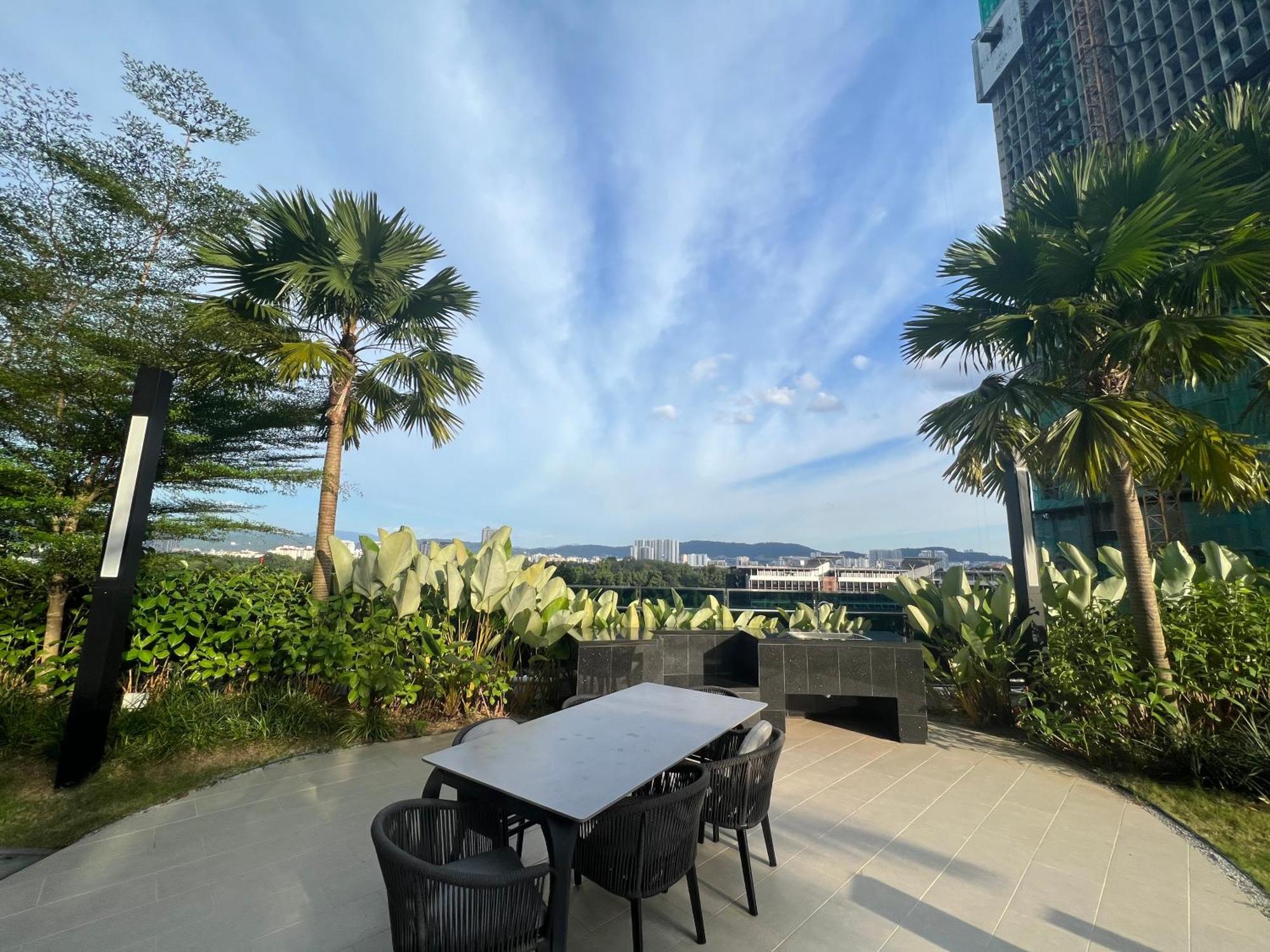 Eaton Residence Klcc Kuala Lumpur Dış mekan fotoğraf