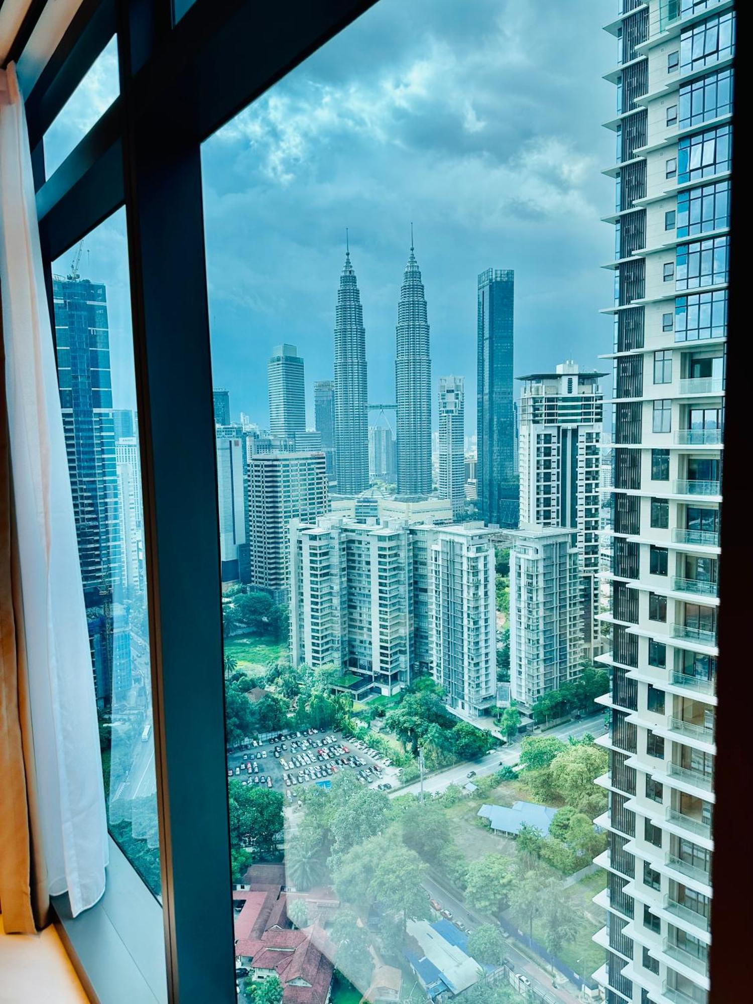 Eaton Residence Klcc Kuala Lumpur Dış mekan fotoğraf