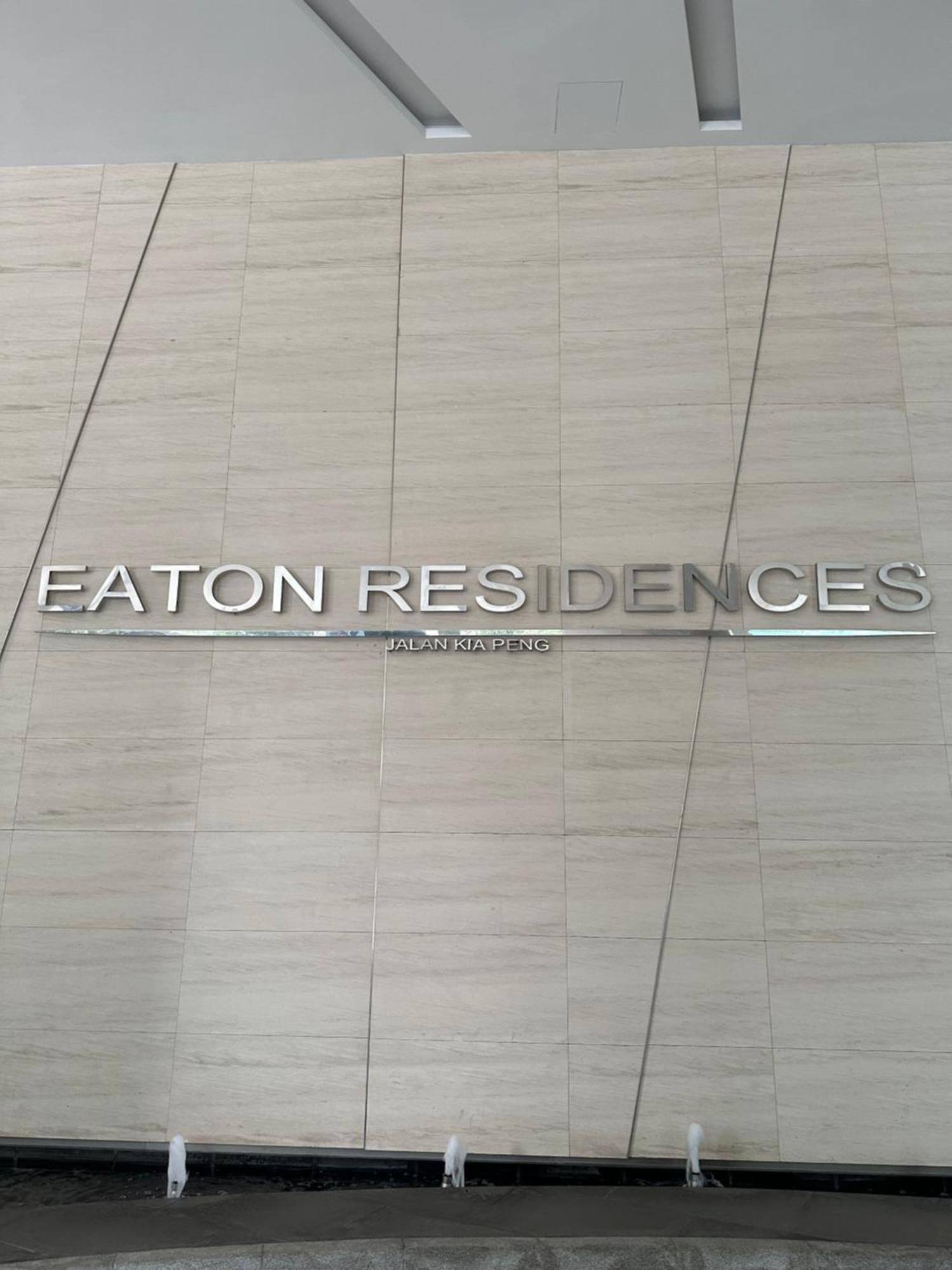 Eaton Residence Klcc Kuala Lumpur Dış mekan fotoğraf