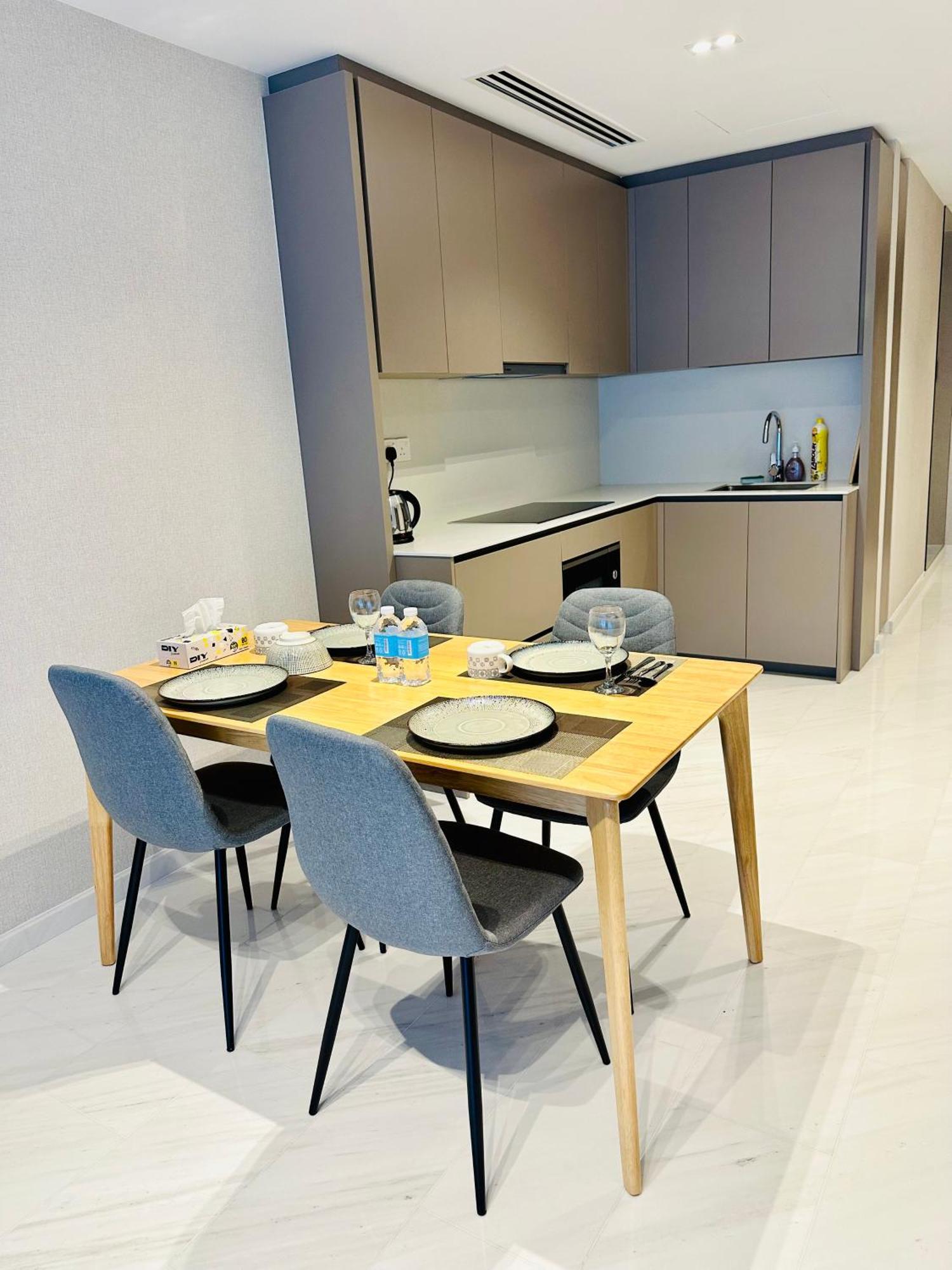 Eaton Residence Klcc Kuala Lumpur Dış mekan fotoğraf