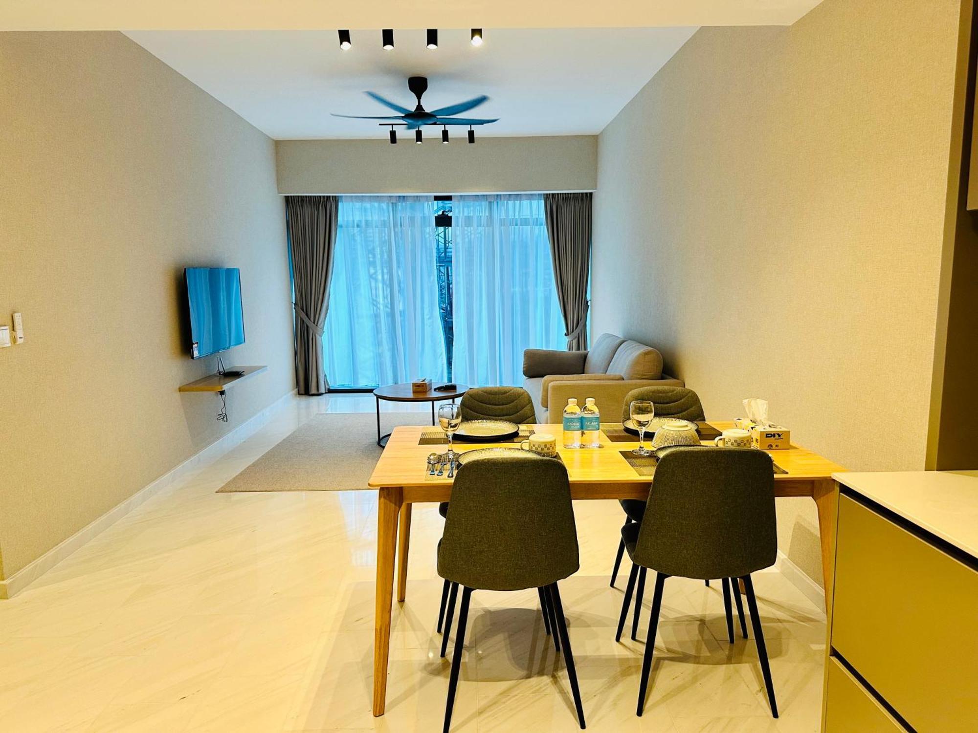 Eaton Residence Klcc Kuala Lumpur Dış mekan fotoğraf